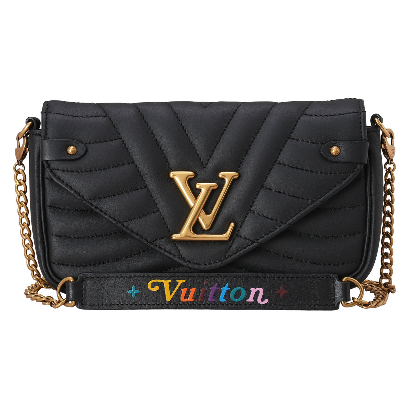 LOUIS VUITTON(USED)루이비통 M63929 뉴웨이브 체인 포쉐트